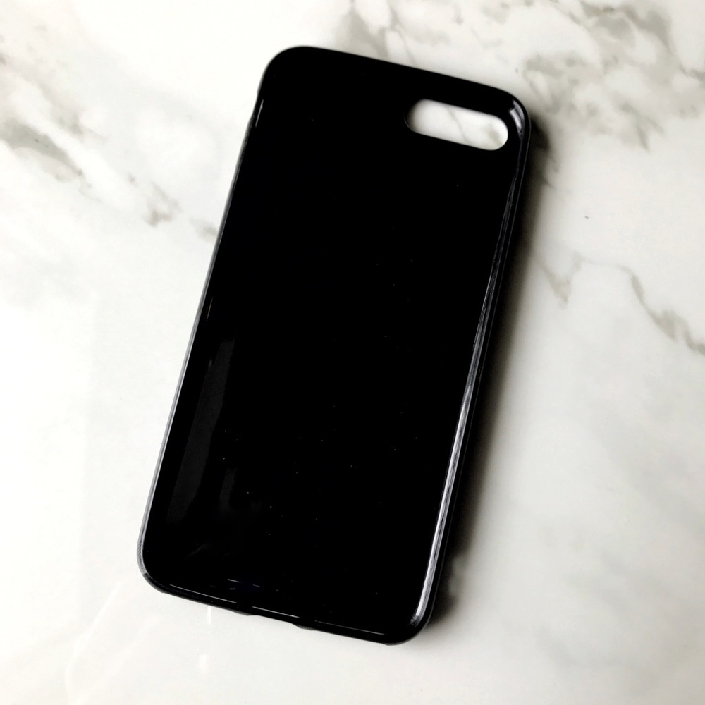NEW iPhone 7 Plus/8 Plus Soft Glitter Heart Case - Picture 4 of 7